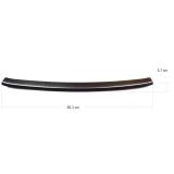 OPPL Ladekantenschutz ABS Basic passend für Peugeot 207 CC Coupe Typ: 2007-