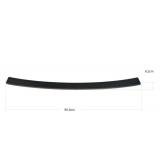 OPPL Ladekantenschutz ABS Basic passend für Nissan Qashqai II SUV Typ:J11 2014-