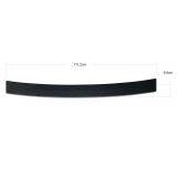 OPPL rear bumper protector black for VW Caddy V high roof station wagon / box van type: SB 2020-