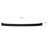 OPPL rear bumper protector black for Mercedes Sprinter minibus / LCR type: W907/910 2018-2021
