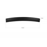 OPPL rear bumper protector black for Renault Laguna hatchback type: T 2007-2015