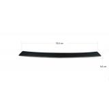 OPPL rear bumper protector black for Skoda Octavia III hatchback type: 5E 2013-2020