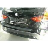 OPPL rear bumper protector black for BMW X1 suv type: E84 2012-2015