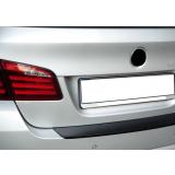 OPPL rear bumper protector black for BMW 5er sedan / saloon type: F10 2010-2017