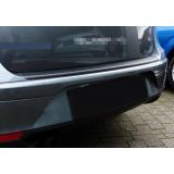 OPPL rear bumper protector black for Seat Altea XL van type: 5P 2006-2009