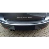 OPPL rear bumper protector black for Seat Altea XL van type: 5P 2006-2009