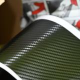 OPPL Ladekantenschutz Carbon-Folie passend für VW Golf Variant (Kombi) Typ: 2020-