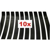 OPPL loading sill protection film sheet carbon for Skoda Fabia station wagon / estate type: NJ 2015-2022