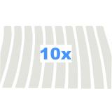 OPPL loading sill protection film sheet clear for Skoda Fabia station wagon / estate type: NJ 2015-2022