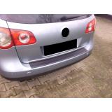 OPPL rear bumper protector black for VW Passat B6 Variant (wagon / estate) type: 3C 2005-2010