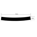 OPPL rear bumper protector black for VW Passat B6 Variant (wagon / estate) type: 3C 2005-2010