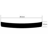 OPPL rear bumper protector black for BMW 3er convertible type: E92 2006-2013