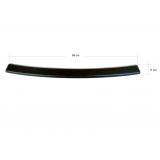 OPPL rear bumper protector black for Audi A6 Avant (wagon / estate) type: C7 2011-2014