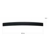 OPPL rear bumper protector black for BMW X4 suv type: G02 2018-2021