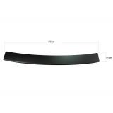 OPPL rear bumper protector black for BMW 5er Touring (wagon / estate) type: G31 2017-