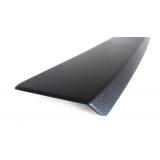 OPPL rear bumper protector black for Opel / Vauxhall / HoldenVivaro minibus / LCR type: C 2019-