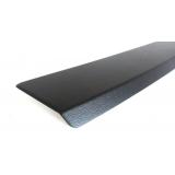 OPPL rear bumper protector black for Opel / Vauxhall / HoldenVivaro minibus / LCR type: C 2019-