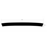 OPPL Ladekantenschutz ABS Basic passend für VW Bus  Typ:T6 (SG/SH) 2015-