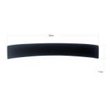 OPPL rear bumper protector black for Opel / Vauxhall / HoldenCorsa hatchback type: F 2019-