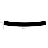 OPPL rear bumper protector black for Mercedes GLB suv type: X247 2019-