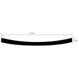 OPPL rear bumper protector black for Renault Austral suv type:  2022-