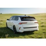 Rear Bumper Protector ABS for Opel / Vauxhall / Holden Astra Sports-Tourer L 2022-2025 station wagon / estate