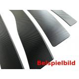 OPPL Ladekantenschutz ABS Carbon passend für Mercedes C-Klasse Limousine Typ:W204 2011-2014