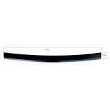 OPPL rear bumper protector carbon for Audi S3 hatchback type: 8PA 2008-2013