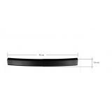 OPPL rear bumper protector carbon for Ford Mondeo III station wagon / estate type: BWY 2003-2007