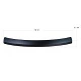 OPPL rear bumper protector carbon for Seat Leon III station wagon / estate type: 5F 2013-2020