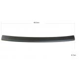 OPPL rear bumper protector carbon for Lexus CT hatchback type: 200h 2011-2014