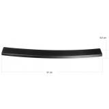 OPPL rear bumper protector carbon for Ford Focus III hatchback type: DYB 2012-2016