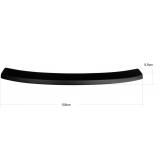 OPPL rear bumper protector carbon for Fiat Panda II hatchback type: 169 2003-2011