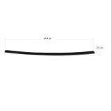 OPPL rear bumper protector carbon for Audi A4 station wagon / estate type: B7 2004-2008