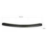 OPPL rear bumper protector carbon for Citroen C4 Aircross suv type:  2012-2017