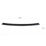 OPPL rear bumper protector carbon for Honda CR-V IV suv type: RM 2012-2018