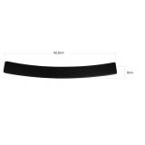 OPPL rear bumper protector carbon for Dacia Logan station wagon / estate type: MCV 2013-2020