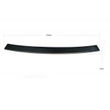 OPPL rear bumper protector carbon for Skoda Superb III station wagon / estate type: 3V 2015-