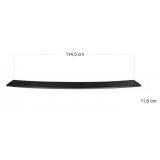 OPPL rear bumper protector carbon for Peugeot Expert III minibus / LCR type:  2016-