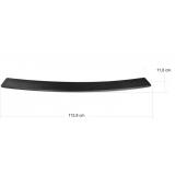 OPPL rear bumper protector carbon for Citroen Spacetourer minibus / LCR type:  2016-