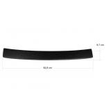 OPPL rear bumper protector carbon for VW Arteon sedan / saloon type: 3H 2017-