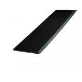 OPPL rear bumper protector carbon for BMW 5er station wagon / estate type: G31 2017-