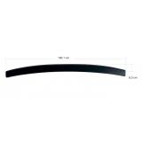 OPPL rear bumper protector carbon for Audi Q3 suv type: F3 2018-