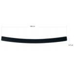 OPPL rear bumper protector carbon for Mercedes Benz GLE suv type: V167 2019-