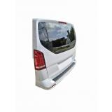 Ladekantenschutz ABS Carbon für Mercedes Benz V-Klasse W447 2014- Bus
