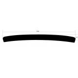 OPPL Ladekantenschutz ABS Basic passend für VW Arteon Shooting Brake Variant (Kombi) Typ:3H 2020-