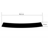 OPPL Ladekantenschutz ABS Carbon für Skoda Superb Kombi 4/IV 3Y 2023-