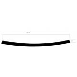 Ladekantenschutz ABS für Toyota Corolla Cross XG10 2022-2025 SUV