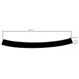 Rear Bumper Protector ABS for Renault Rafale DGM 2023- suv