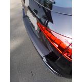 OPPL rear bumper protector black for Mercedes C-Klasse station wagon / estate type: S206 2021-